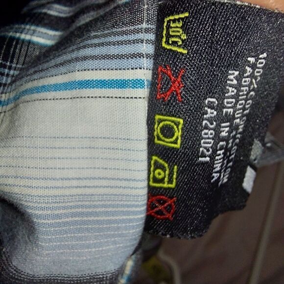 MENS Vintage 55 short sleeve button down shirt - Picture 9 of 9